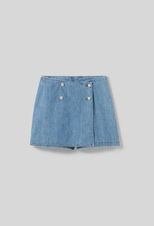 Jeans-Skort
