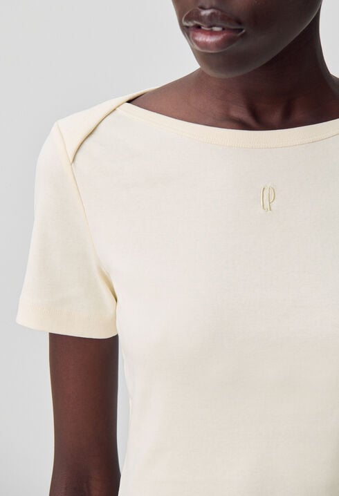 Baumwoll-T-Shirt