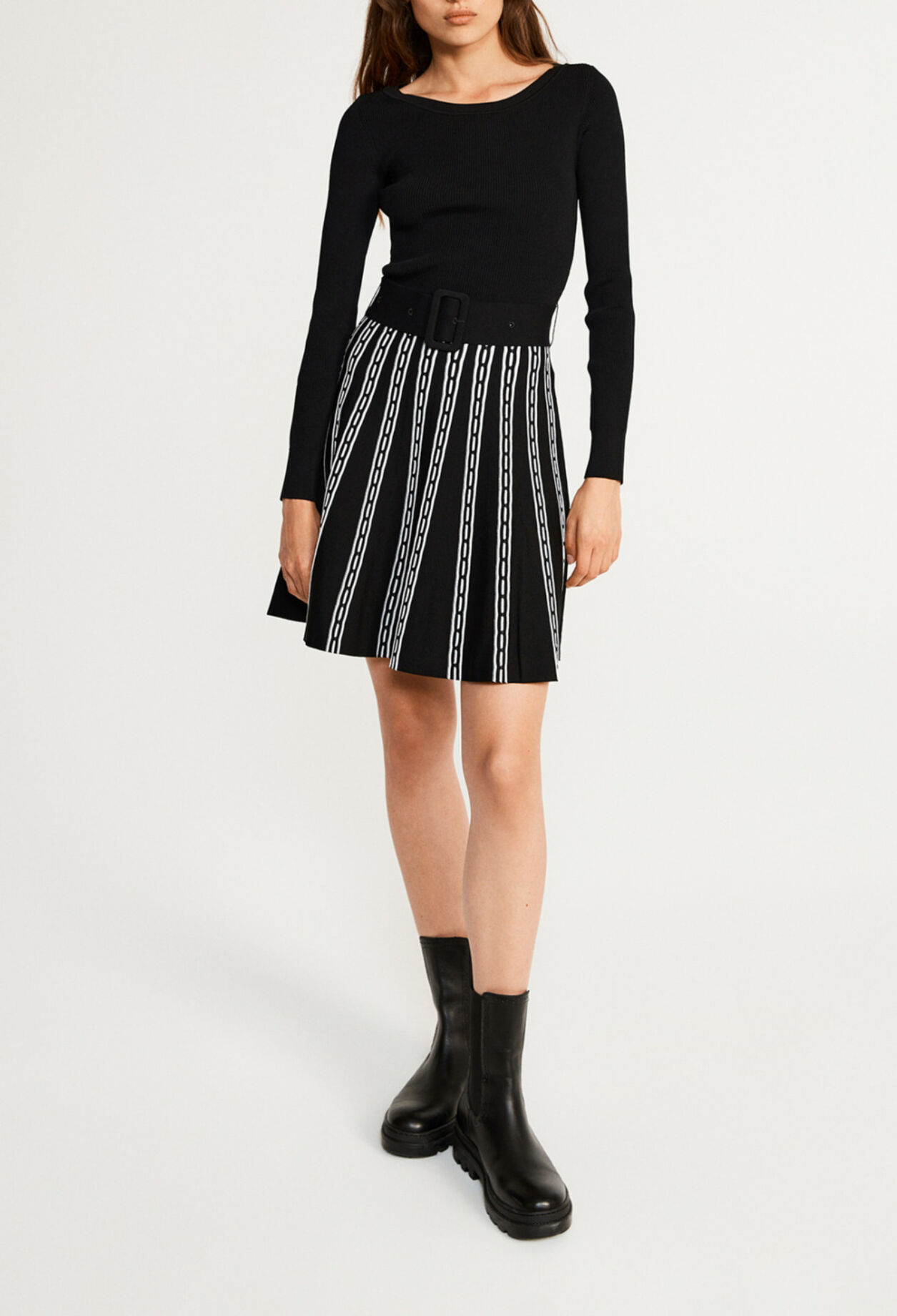 Strickkleid