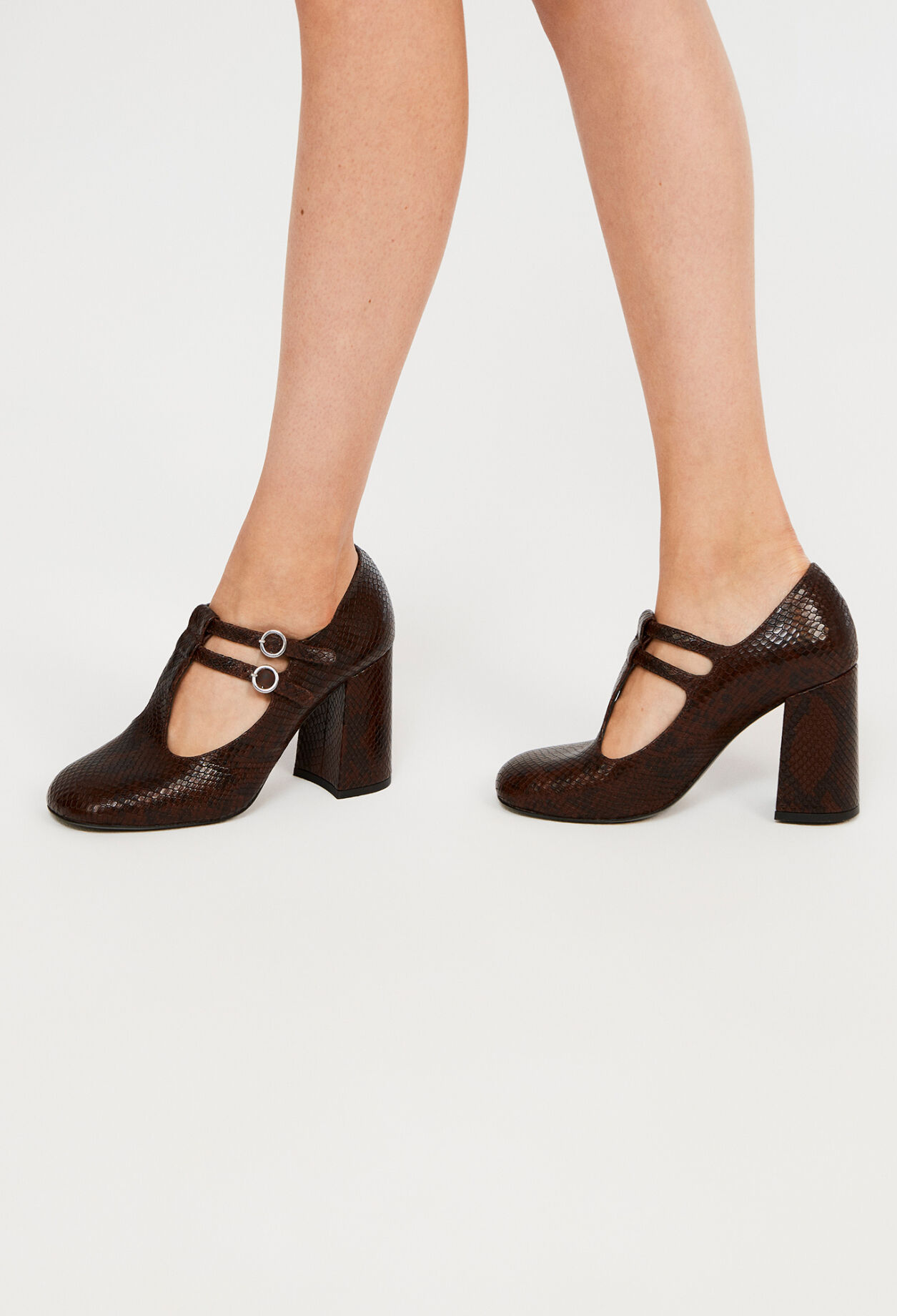 Riemchen-Pumps