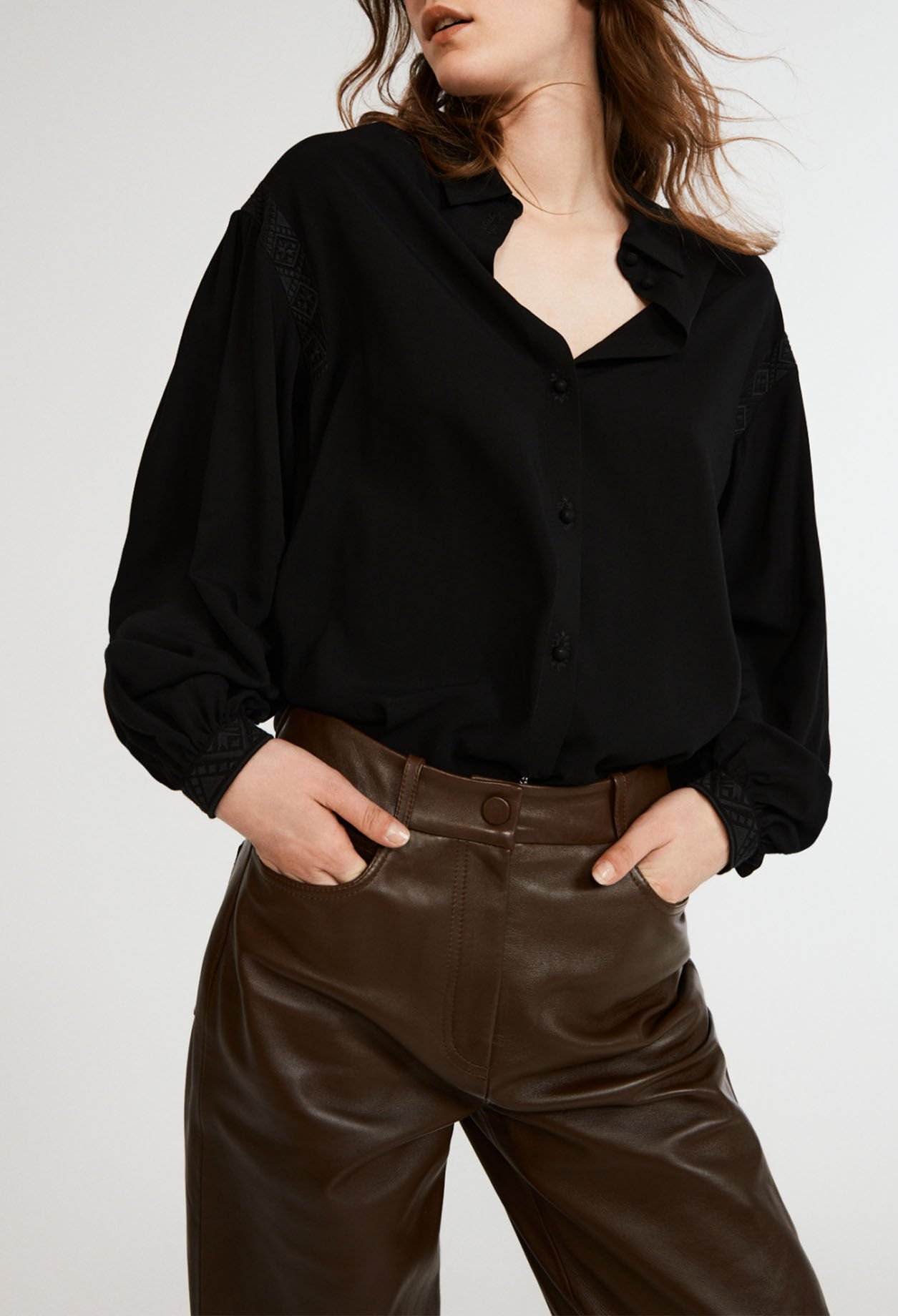 Oversize-Hemdbluse
