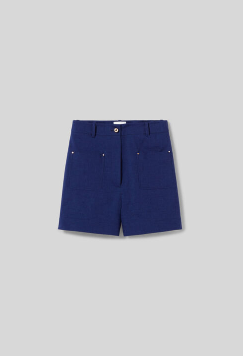 Kurze Jeansshorts
