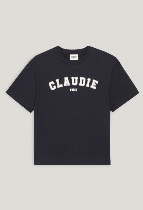 Kurzärmeliges T-Shirt Claudie Paris