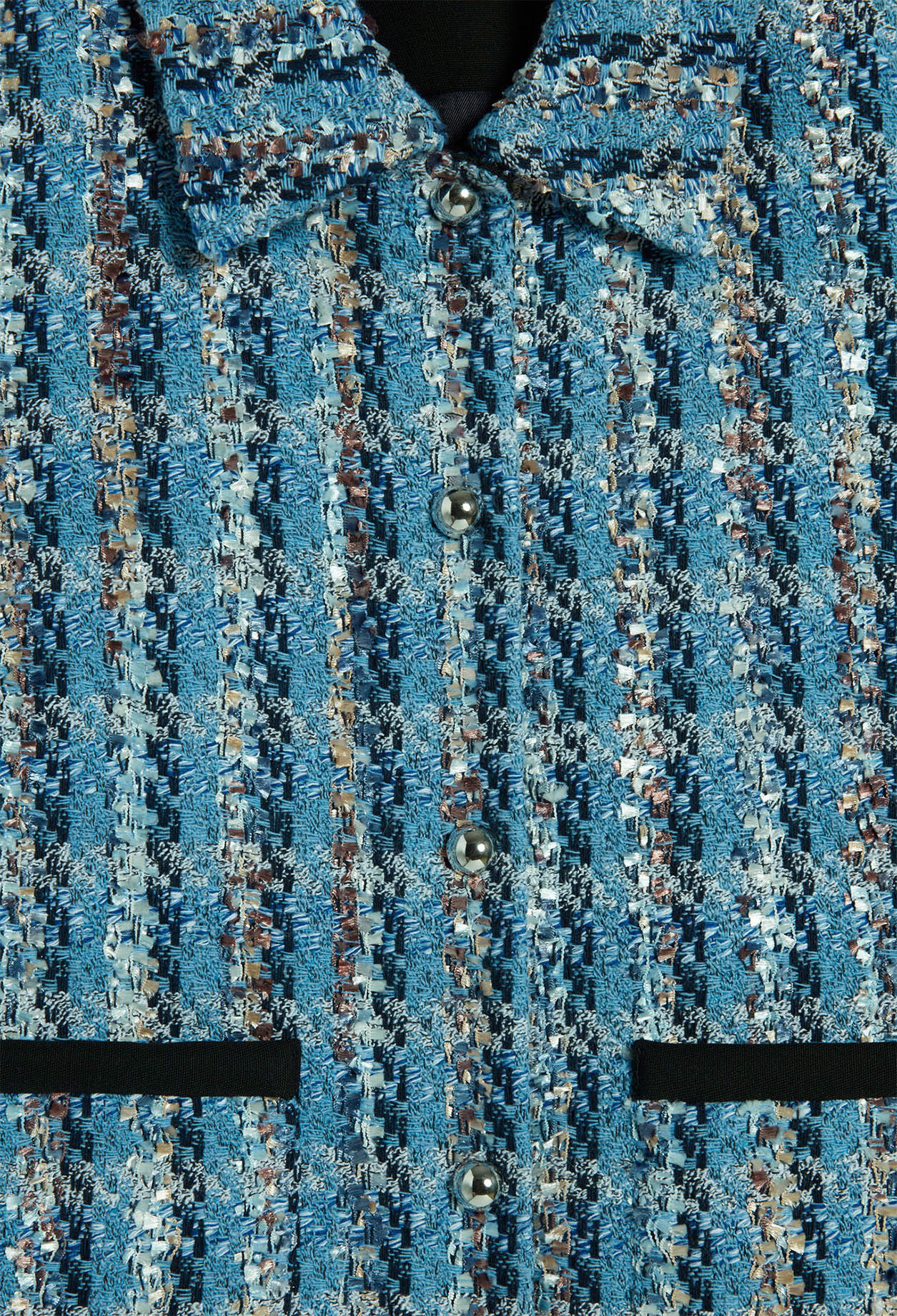 Tweed-Jacke