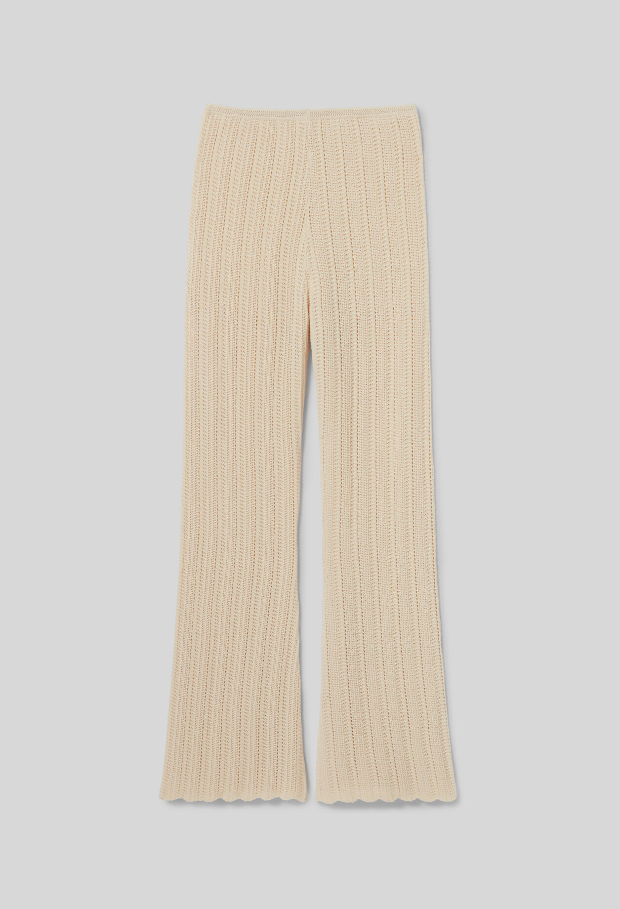 Crochet-Hose mit fließendem Schnitt