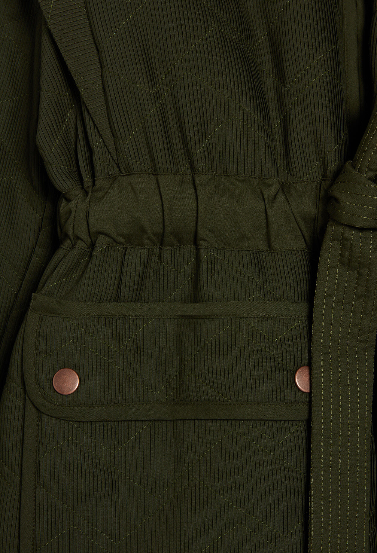 Jacke aus recyceltem Polyester