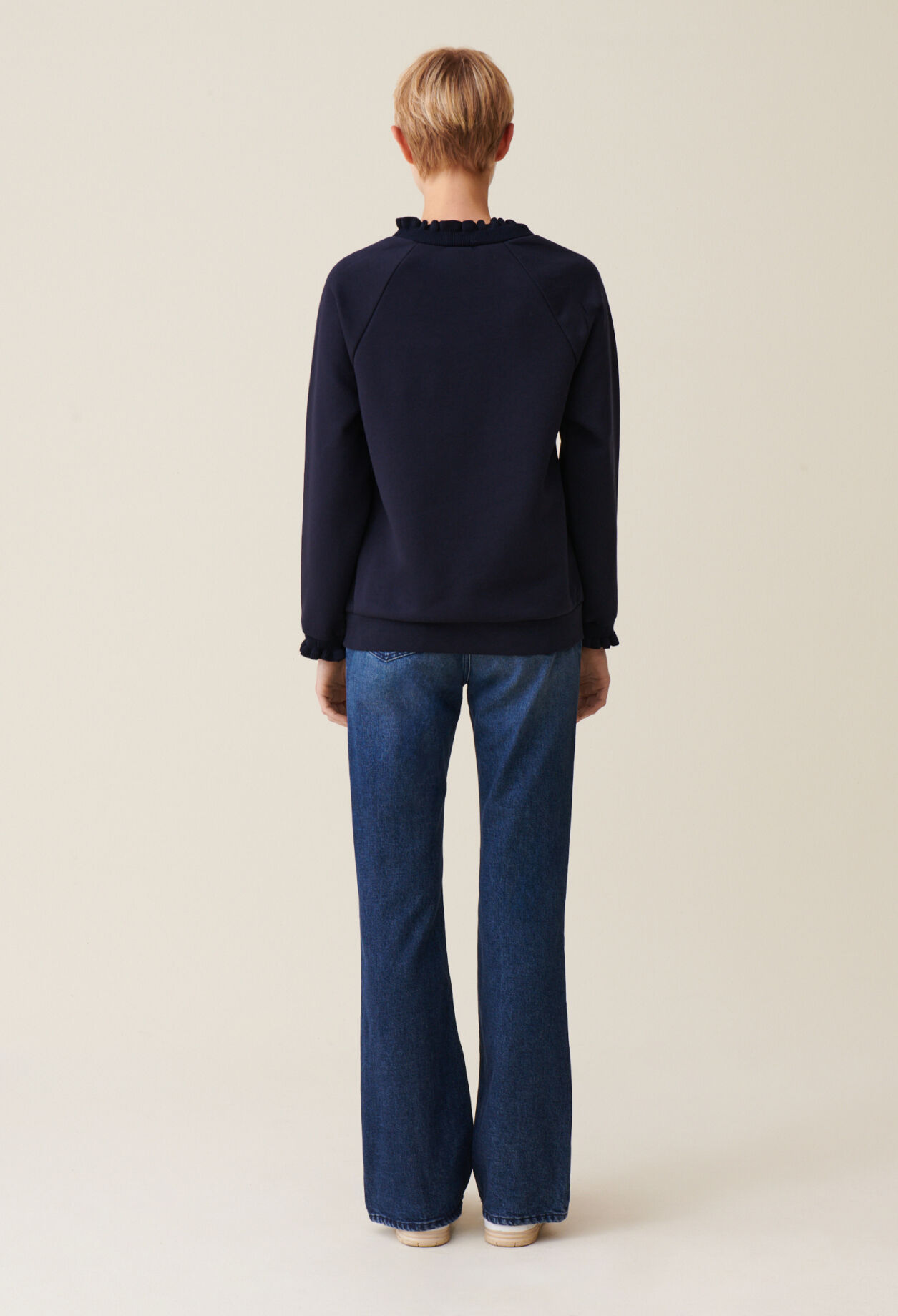 Sweatshirt mit langen Ärmeln