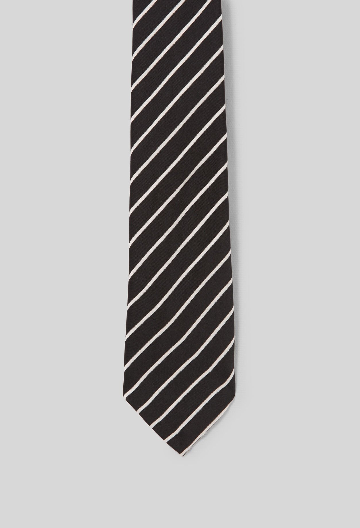Schmale gestreifte Krawatte