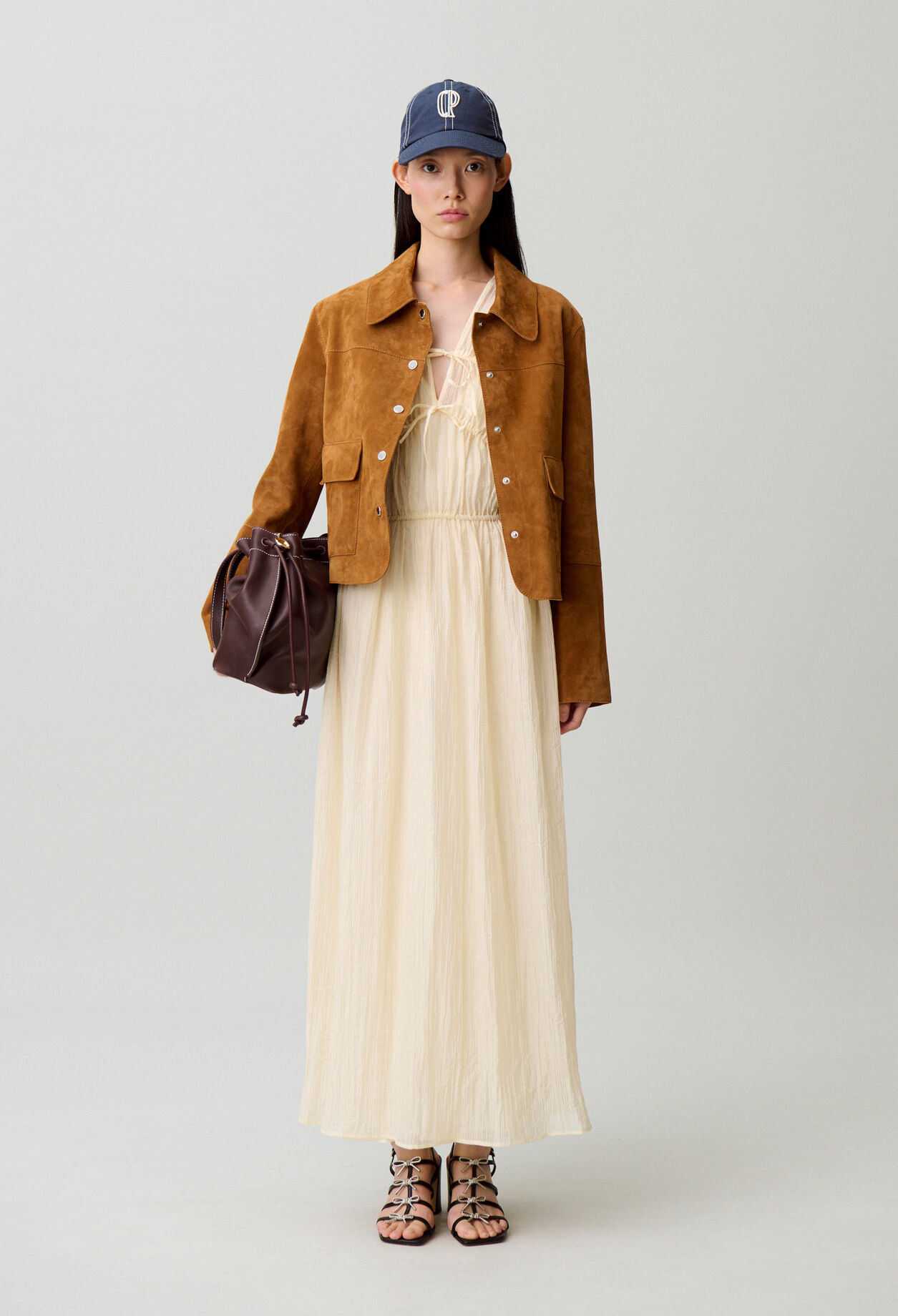 Flie&szlig;endes Maxikleid