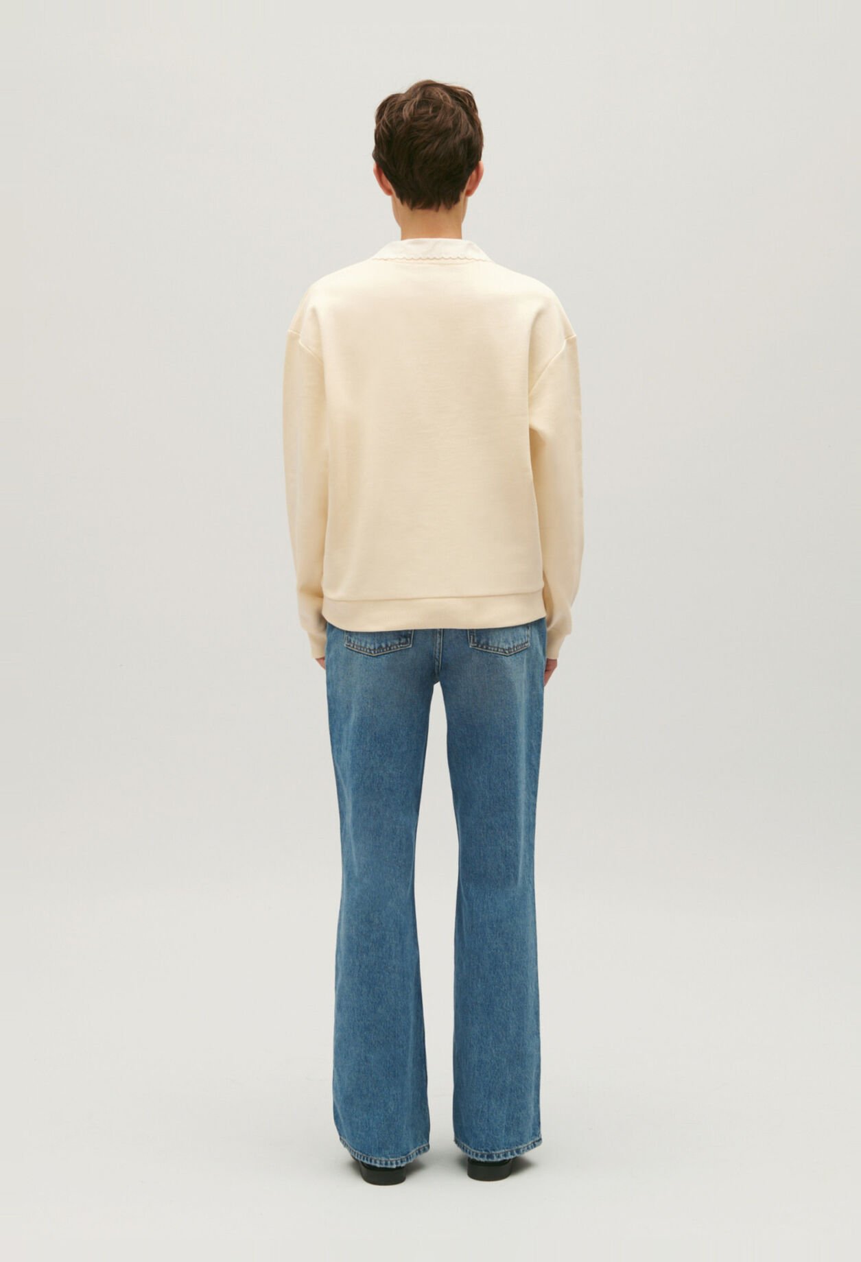 Sweatshirt aus Baumwolle