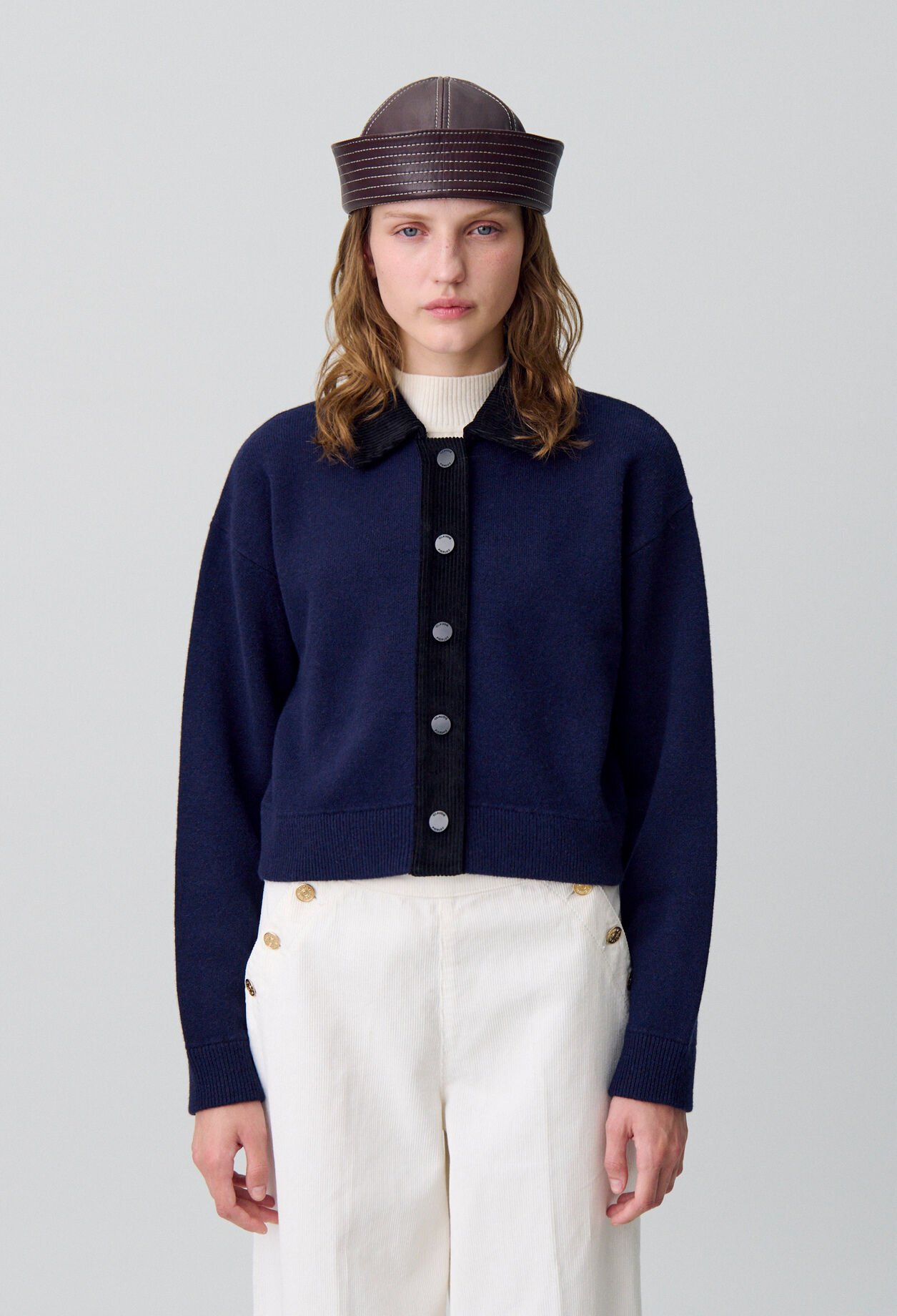 Cord-Cardigan