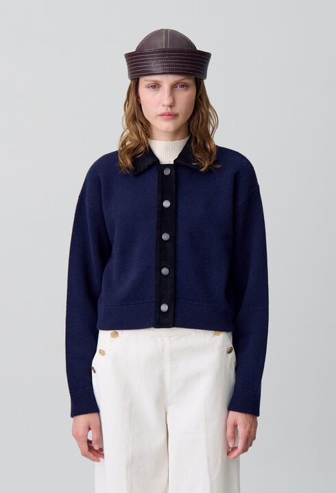 Cord-Cardigan