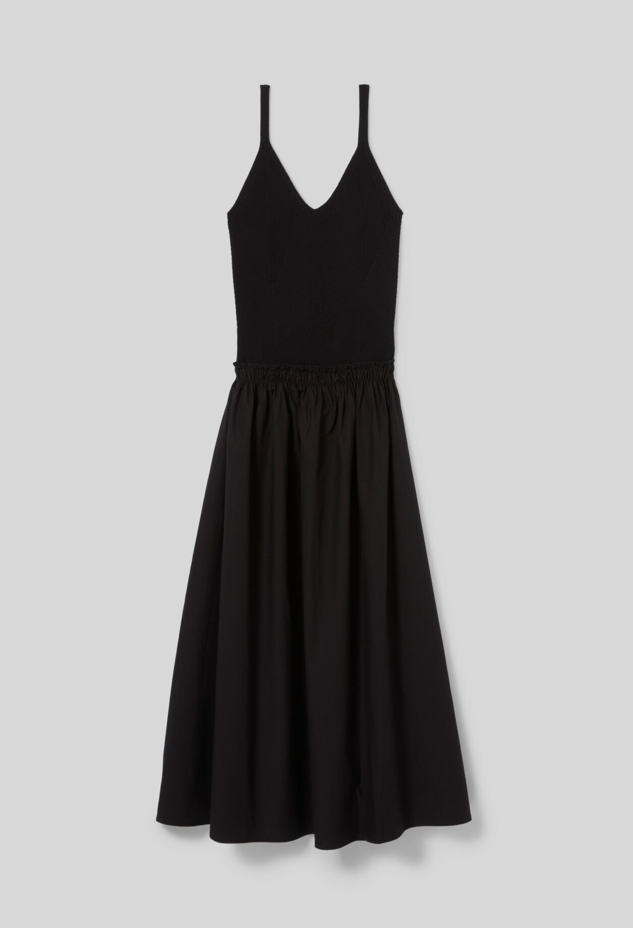 Halblanges Kleid Büste Mesh