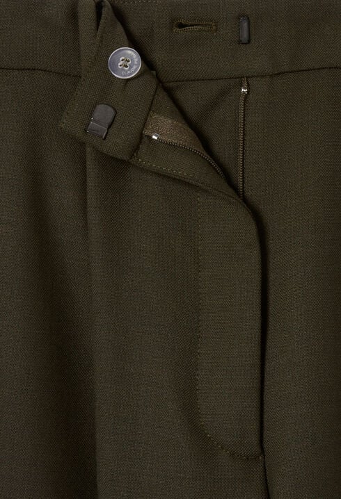 Weit geschnittener Anzughose