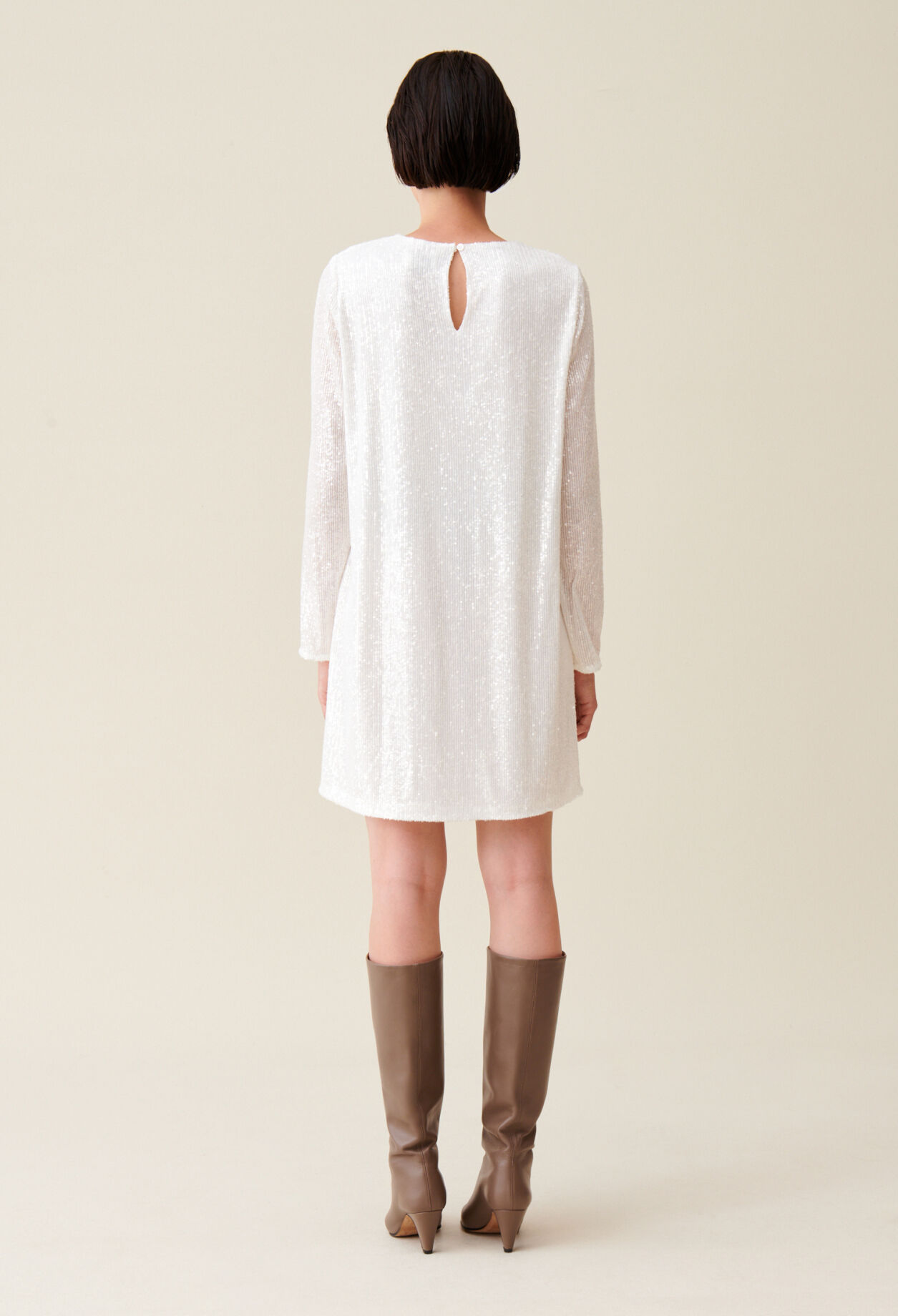 Kurzes Kleid Rififi Pailletten