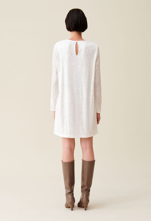 Kurzes Kleid Rififi Pailletten