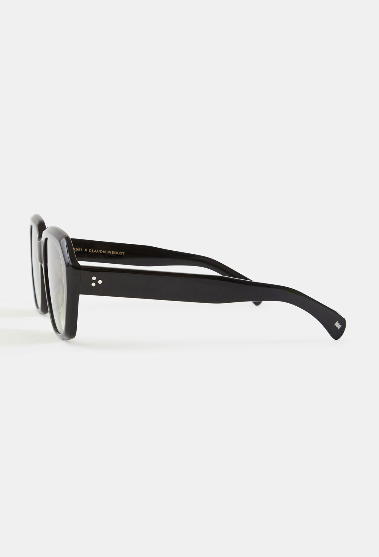 Viereckige Sonnenbrille