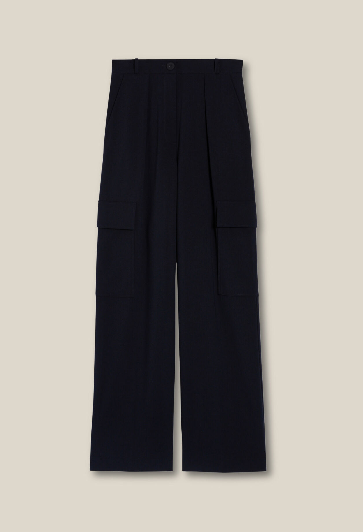 Cargohose Marineblau