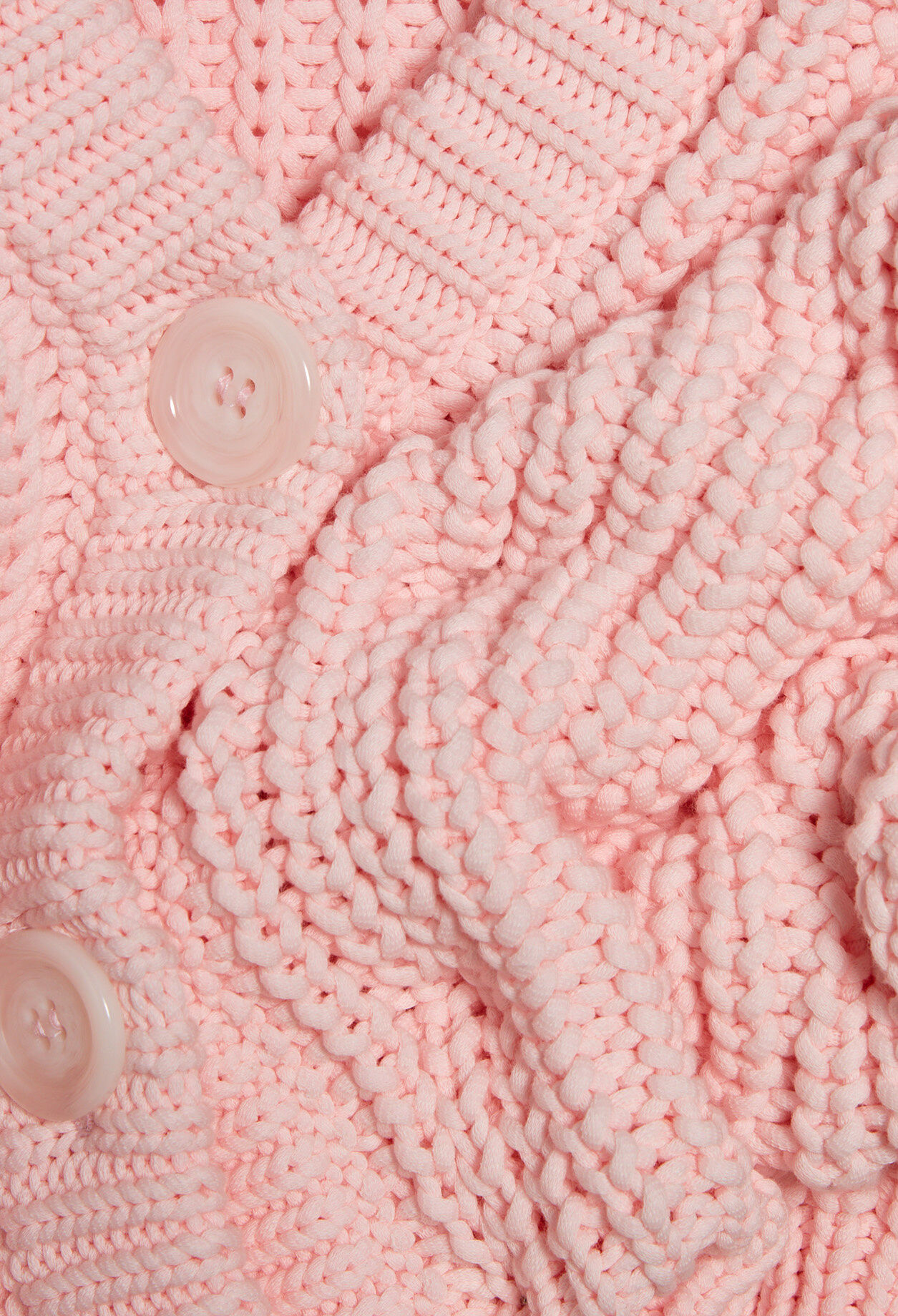 Rippstrickcardigan