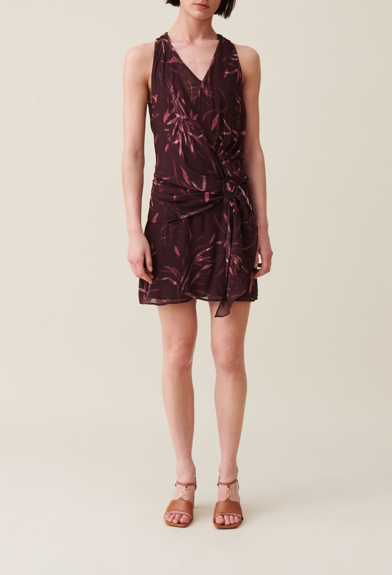 Kurzkleid ohne &Auml;rmel und Futter