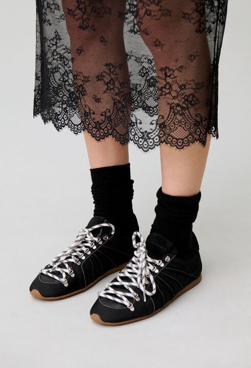 Sneaker Swing Metallic