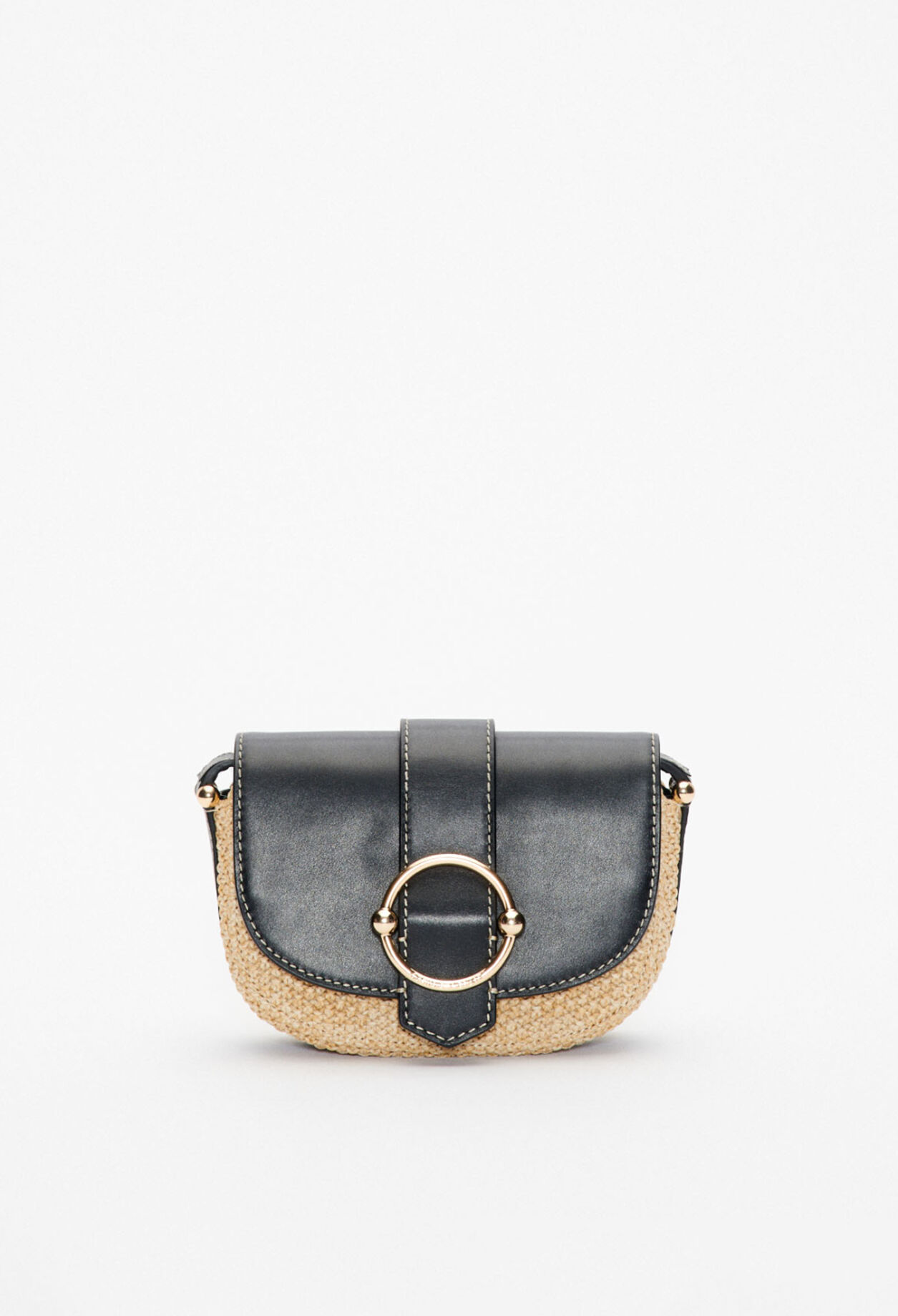 Schultertasche  Öko-Leder
