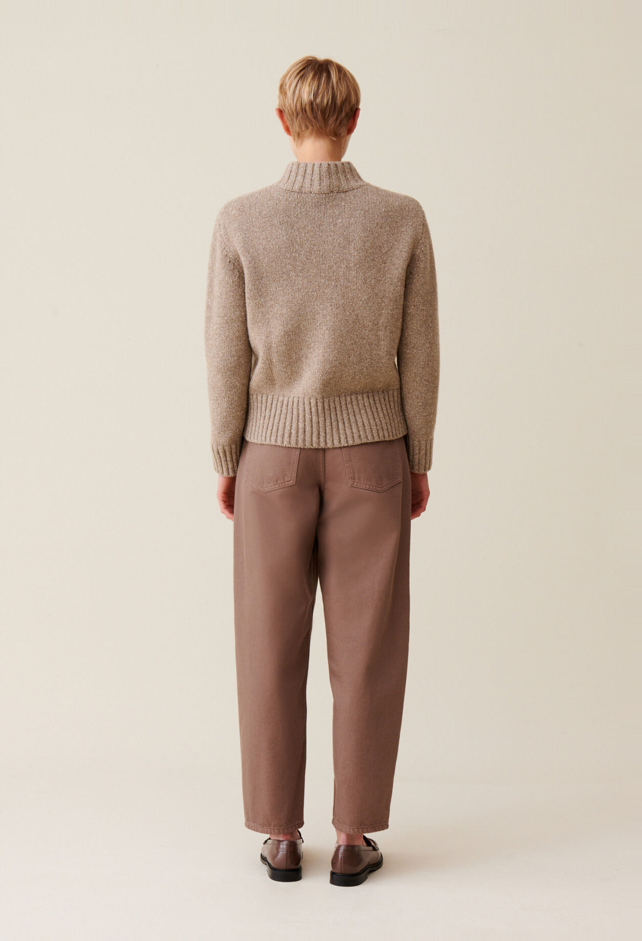 Rollkragenpullover
