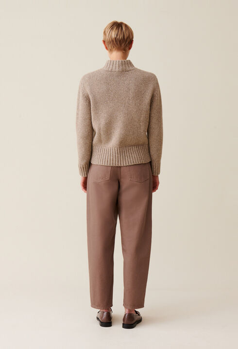 Rollkragenpullover