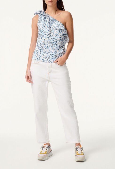 Bedrucktes Top