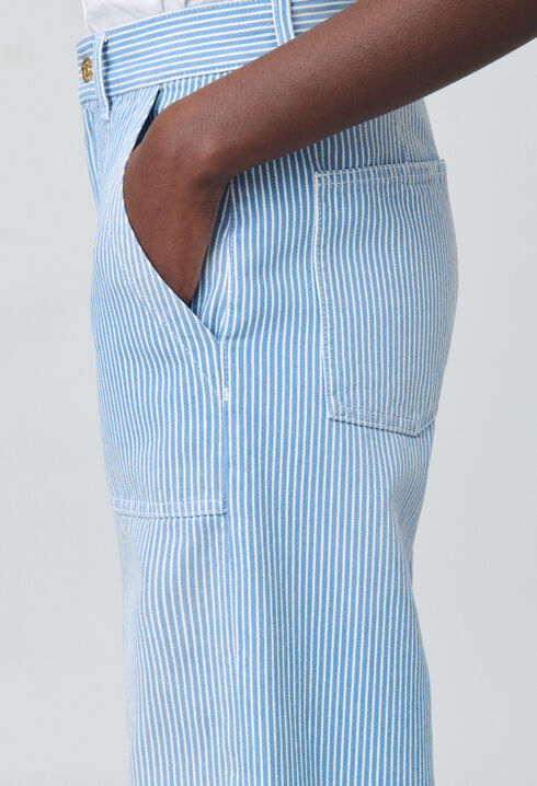 Weit geschnittene Jeans