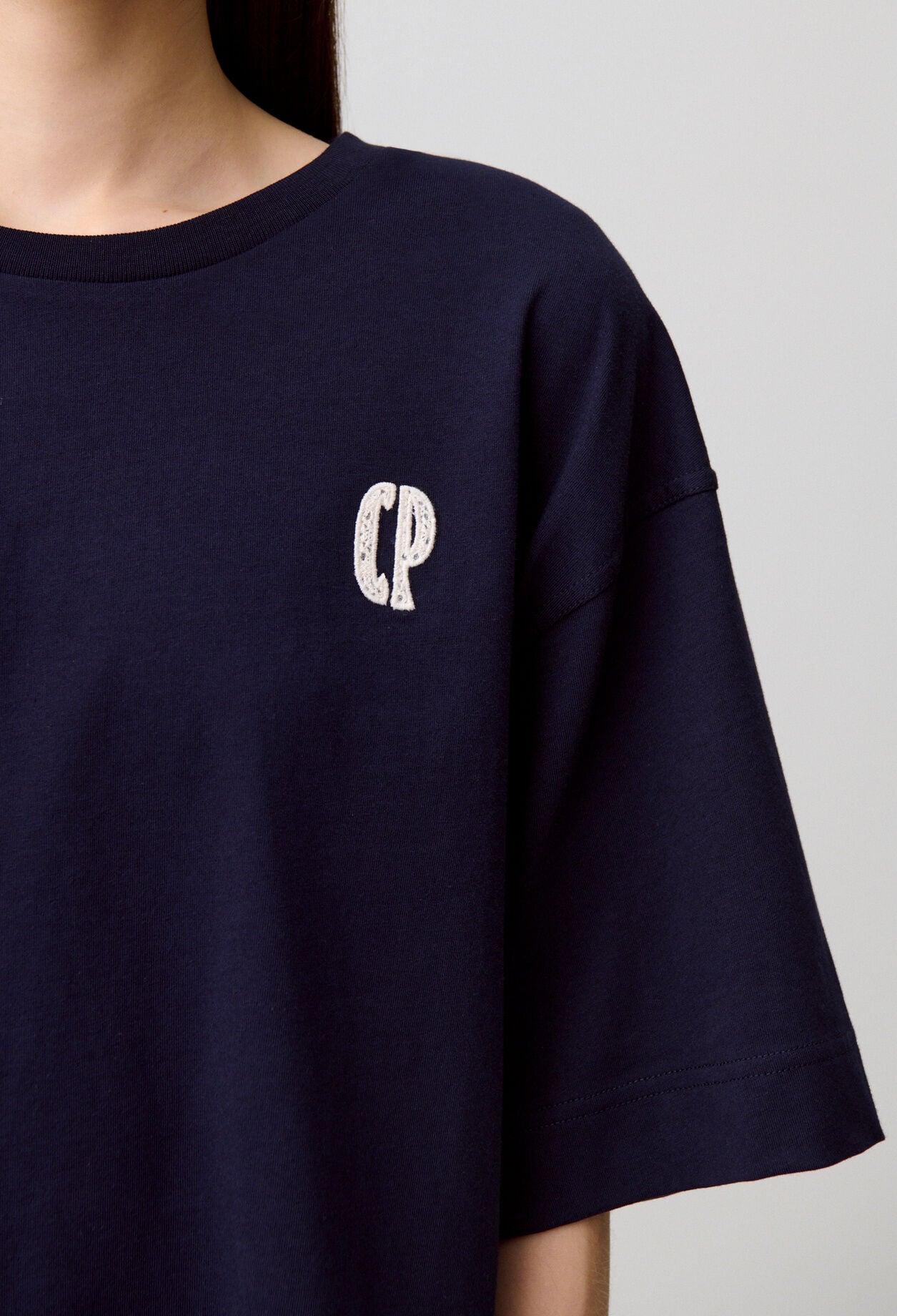 Baumwoll-T-Shirt CP