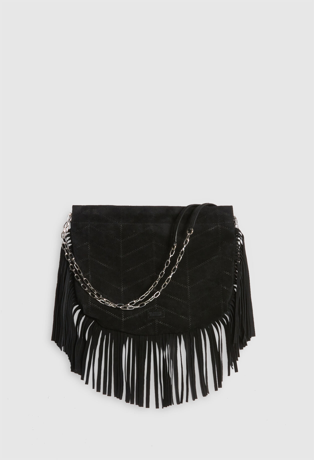 Tasche Anemone mit Fransen