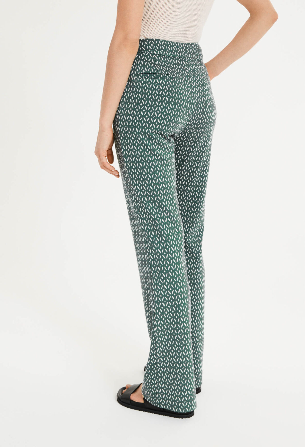 Bedruckte Hose