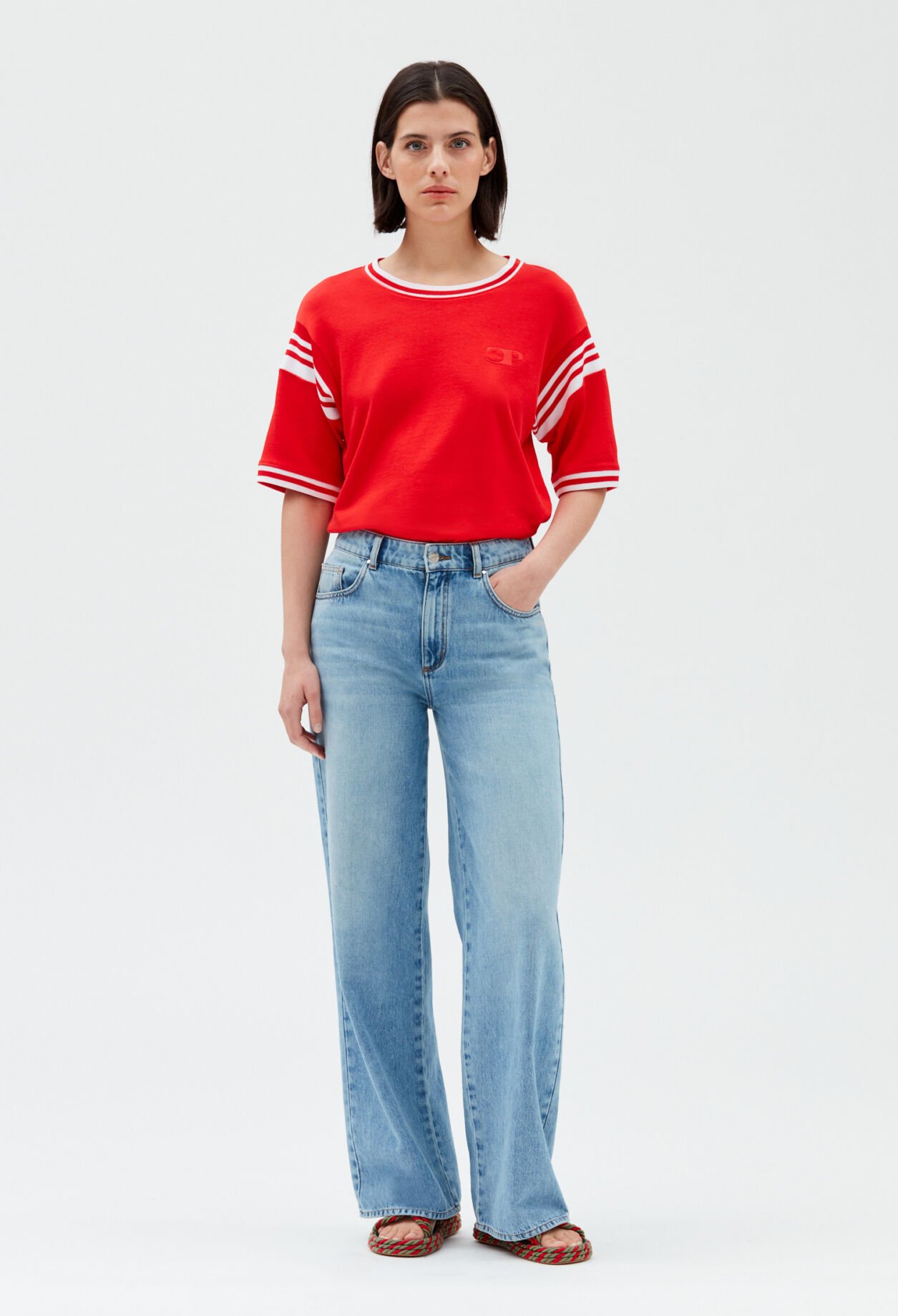T-Shirt, rot