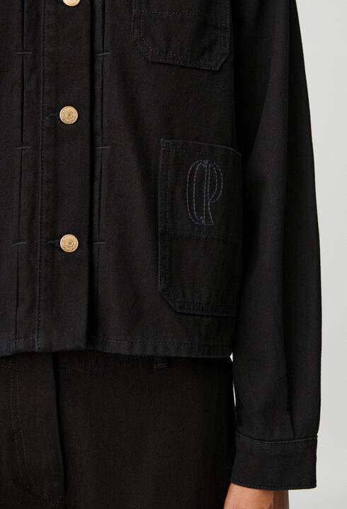 Worker-Jeansjacke