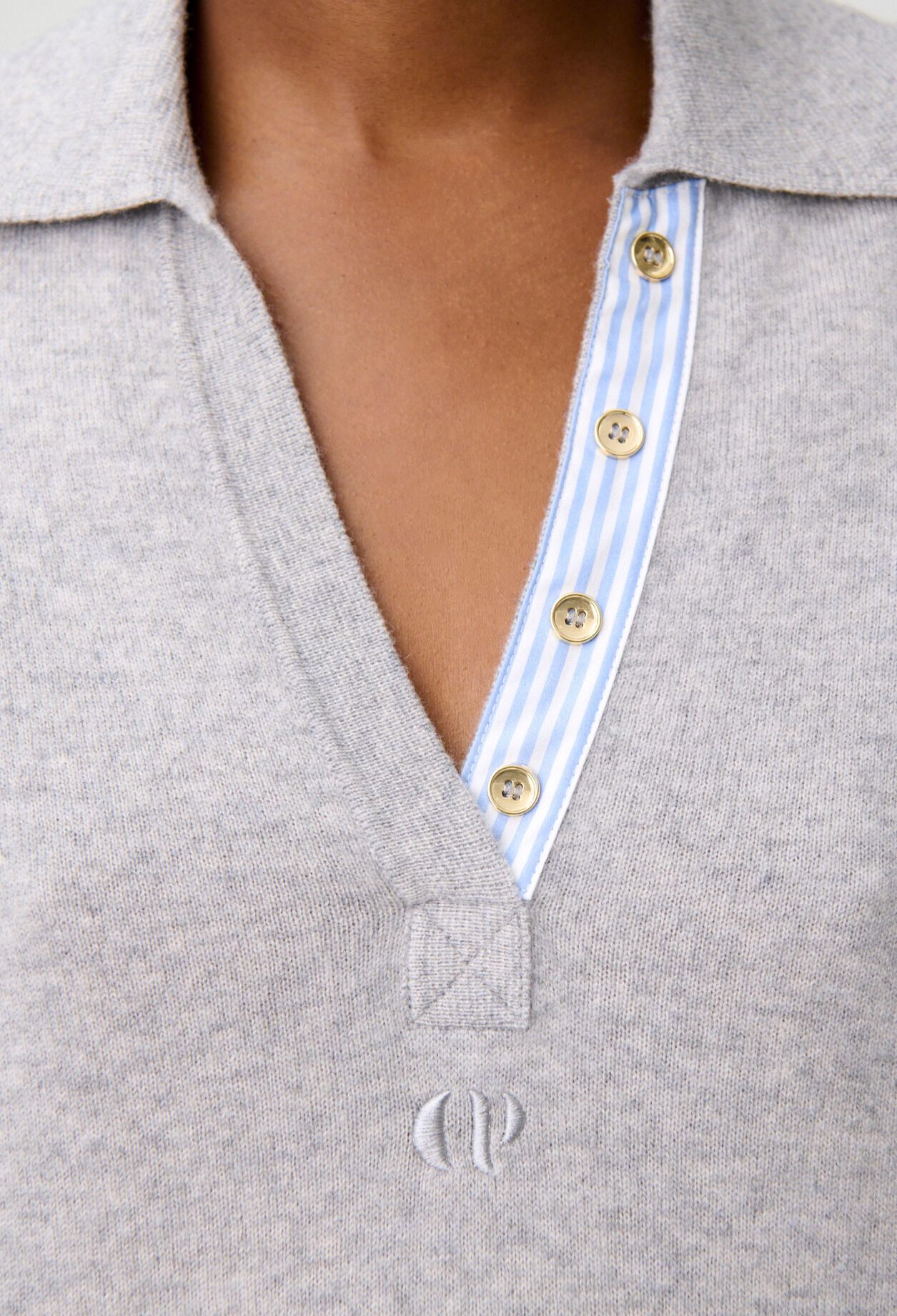 Pullover aus Wolle