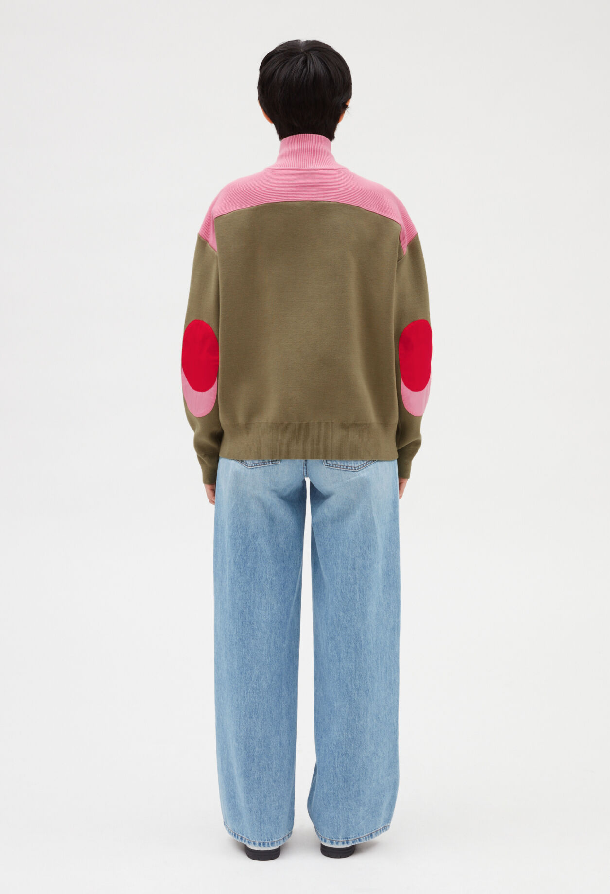 Strick-Sweatshirt CP