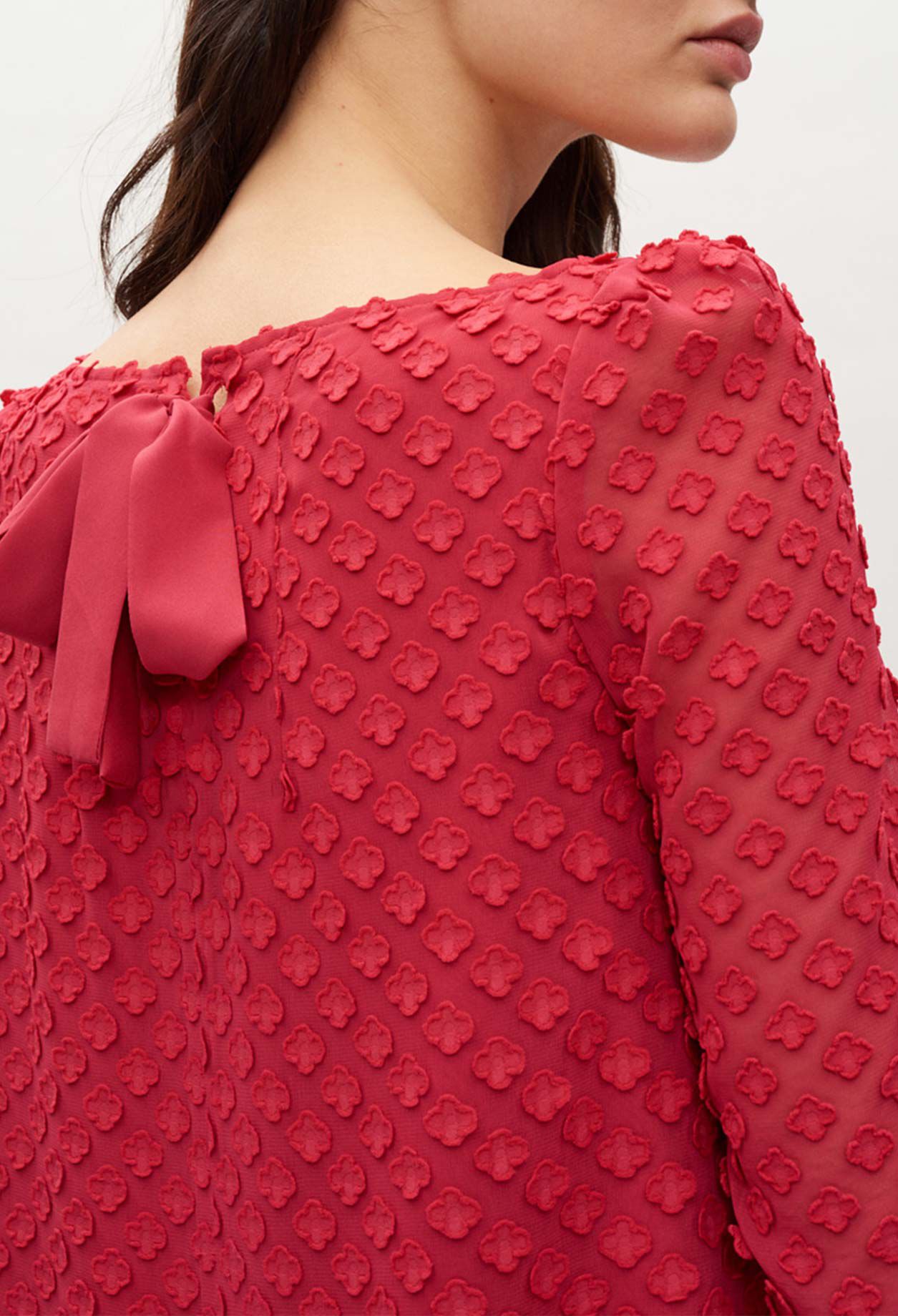 Kurzes Trapezkleid Kurzes Trapezkleid