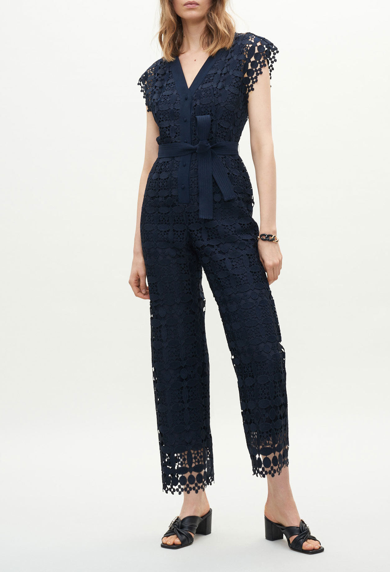 Overall aus Guipure