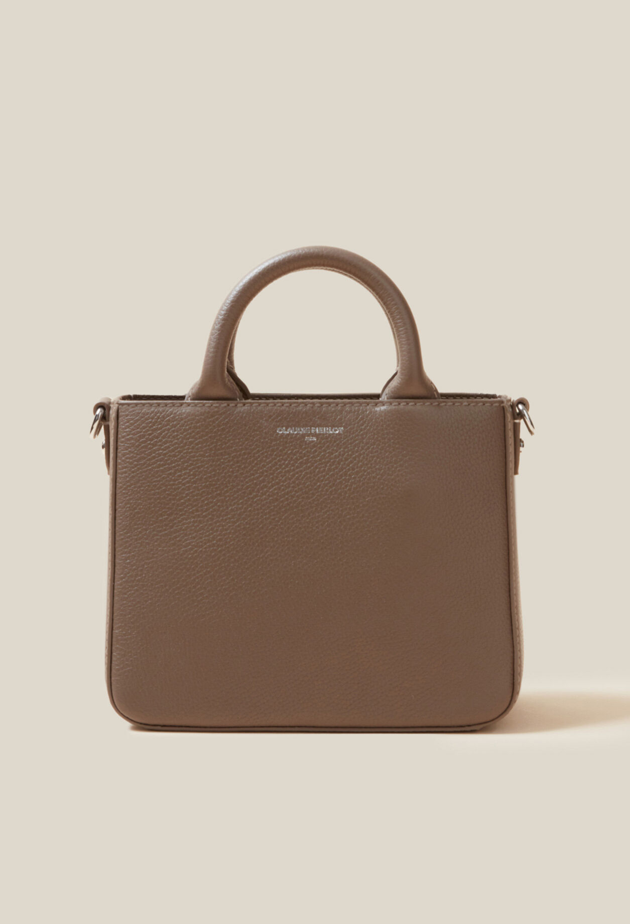 Anouck Tasche genarbtem Leder Kette