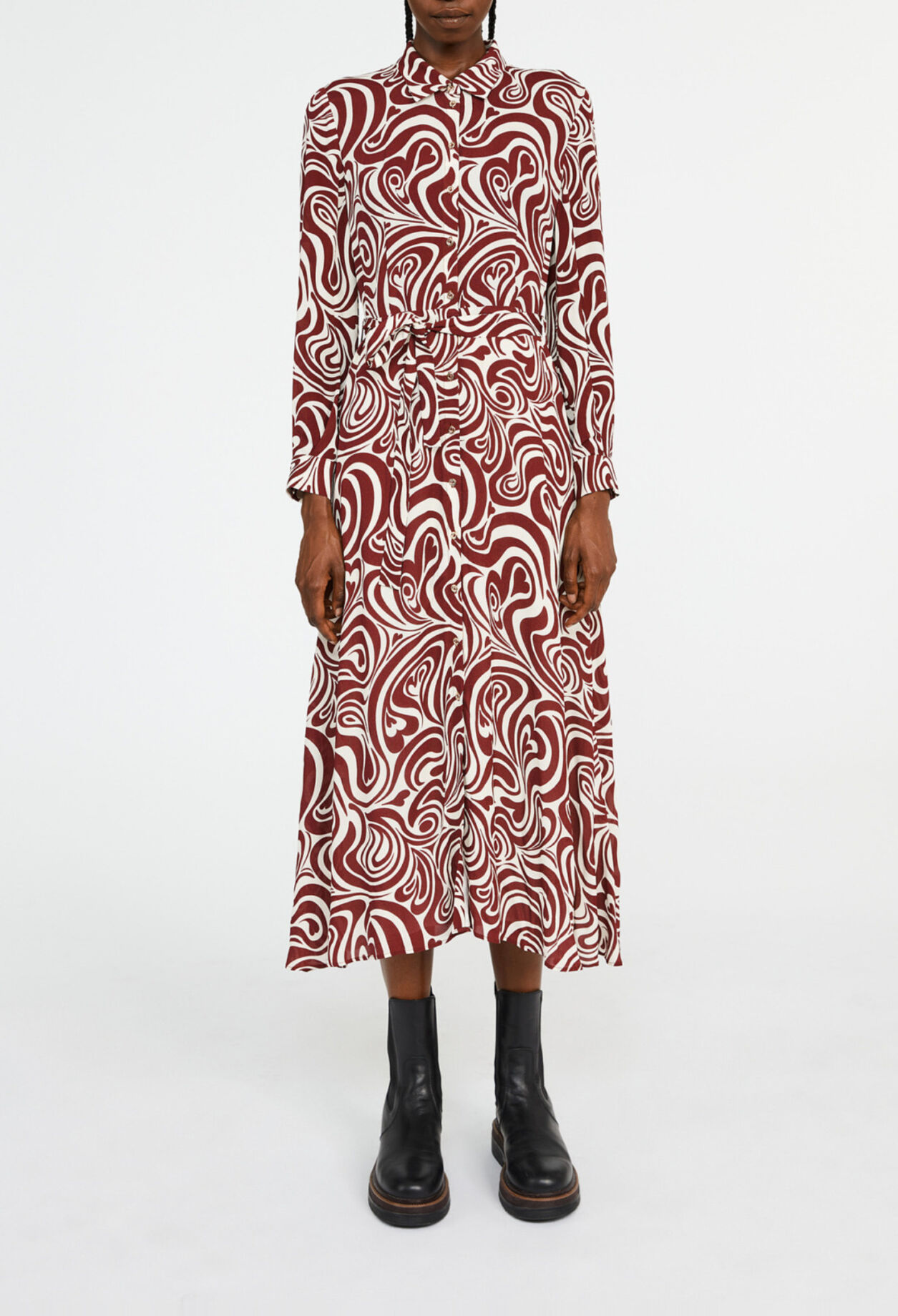 Hemdkleid aus