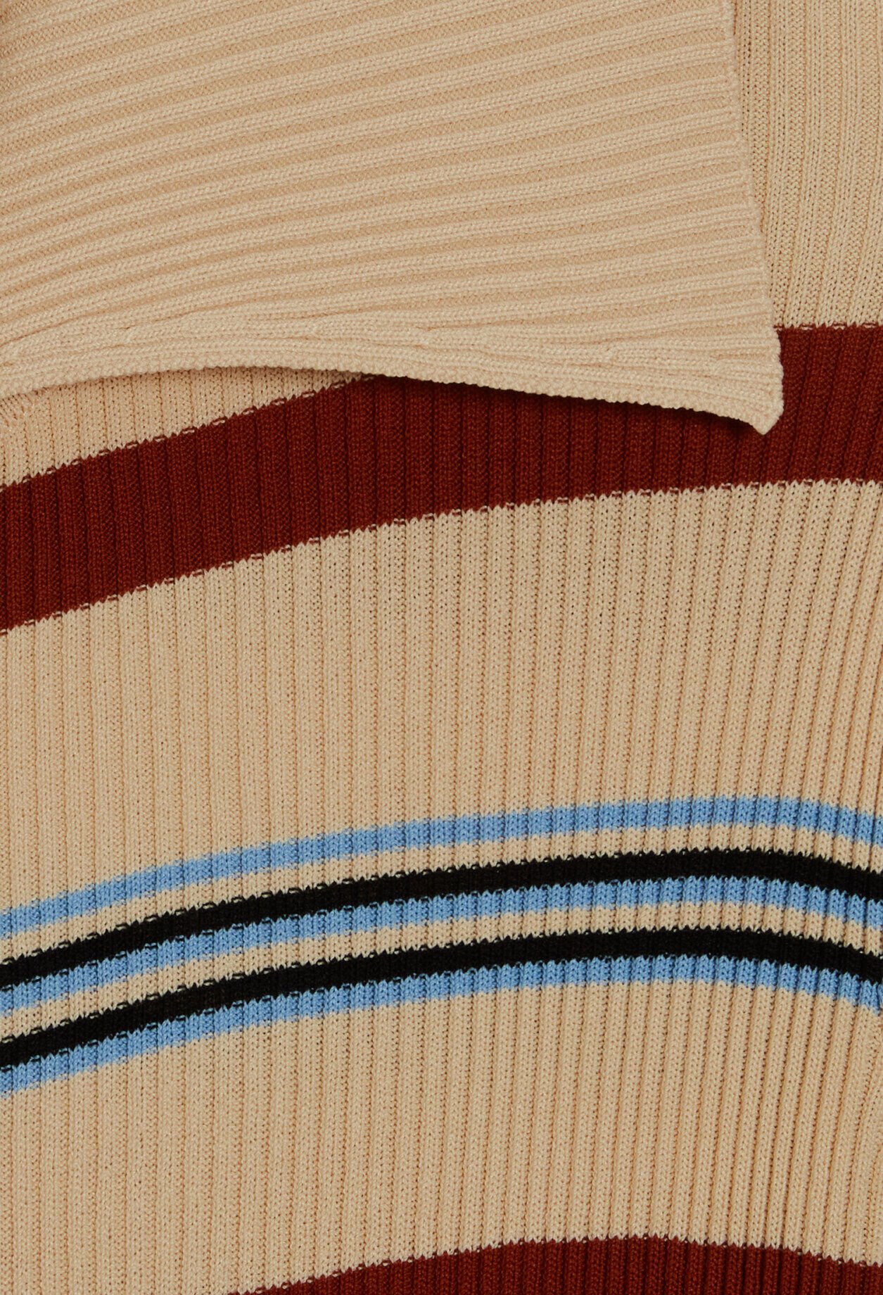 Geknöpftes Midikleid