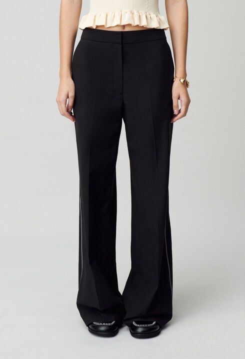 Weit geschnittene Hose
