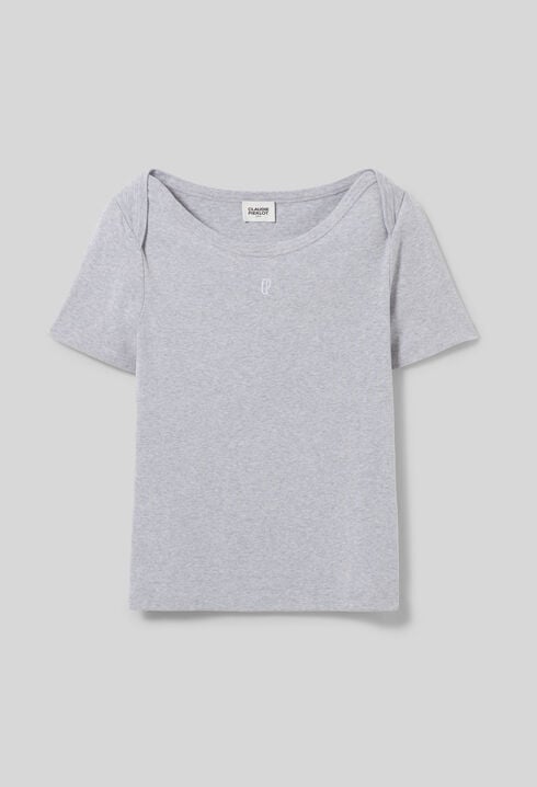 Baumwoll-T-Shirt