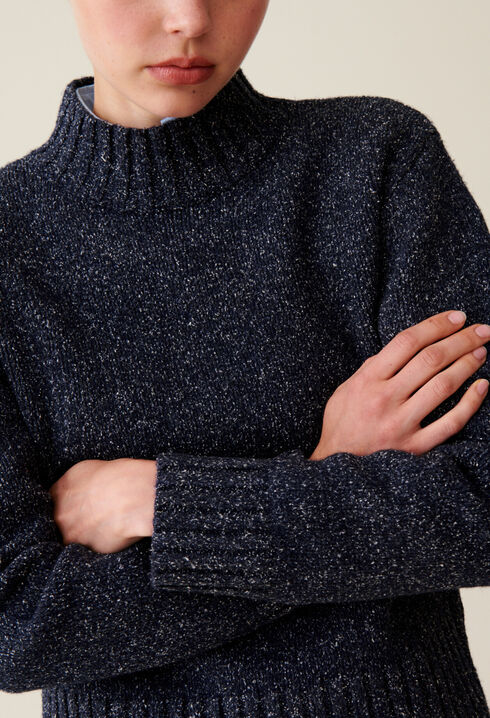 Rollkragenpullover