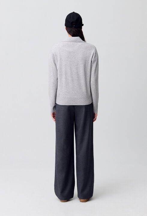 Pullover aus Wolle