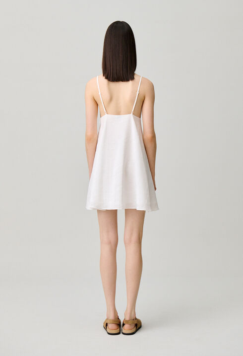 Kurzes Spitzenkleid