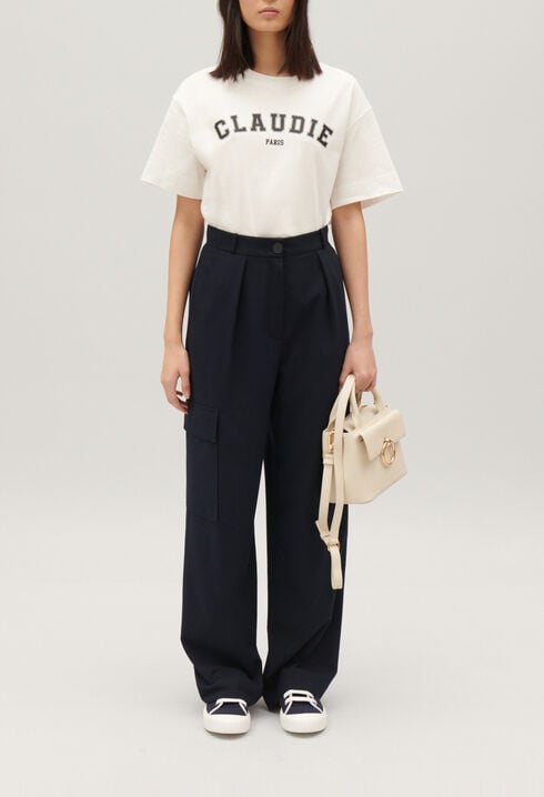 Cargohose Marineblau