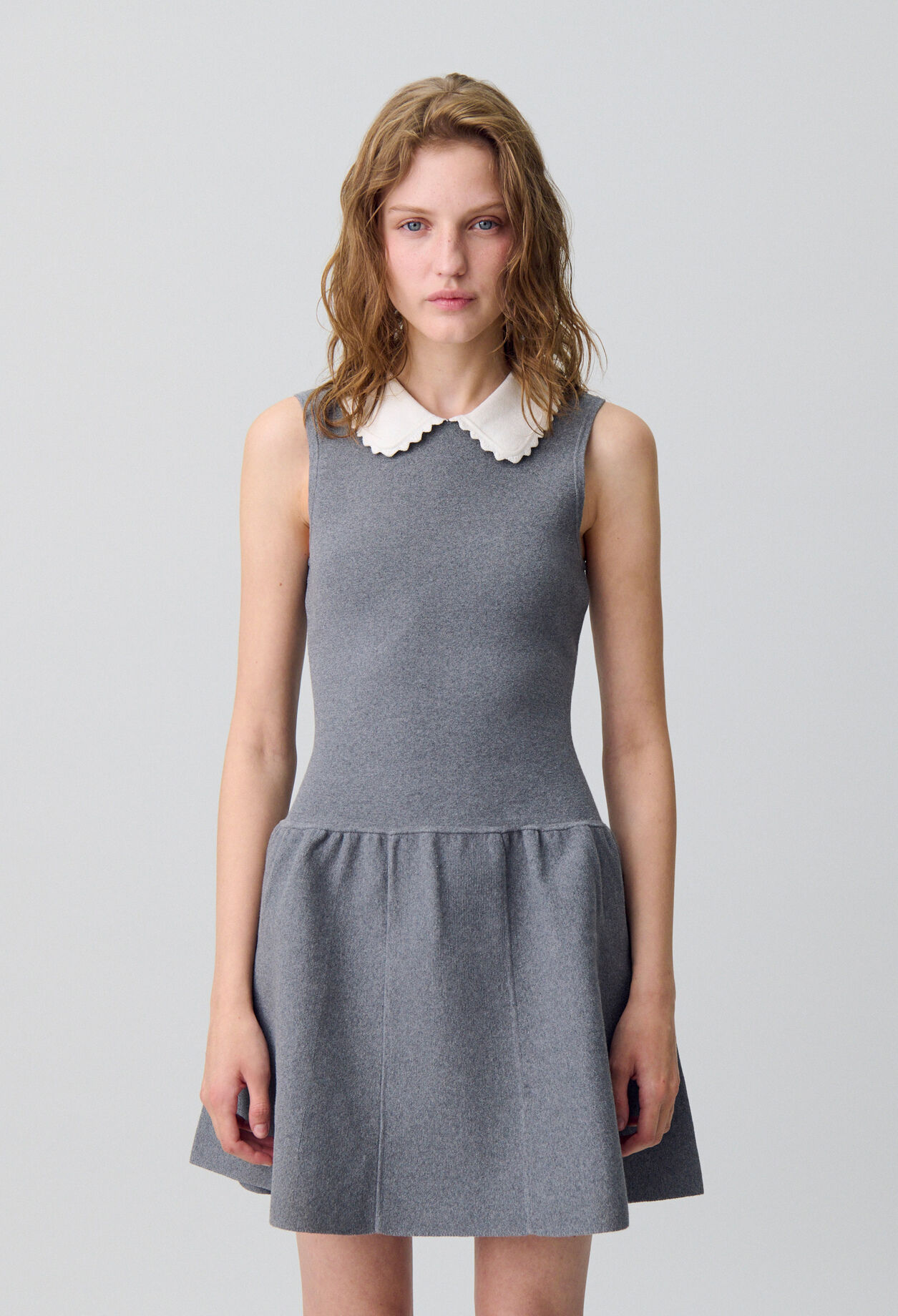 Kurzes Skaterkleid