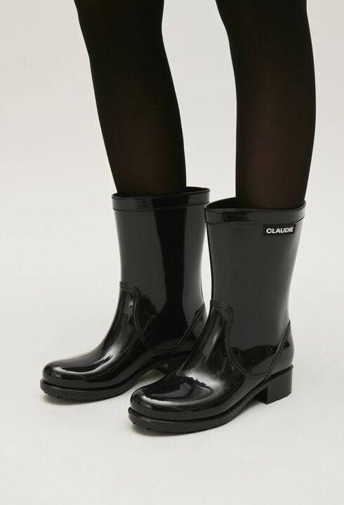 Regenstiefel schwarz